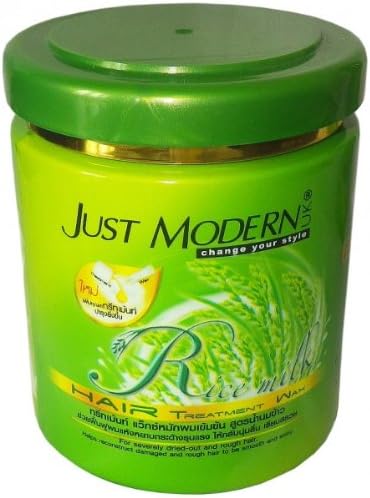 Just Modern Hair Wax Treatment Severely Dried-out Rough Hair Rice Milk