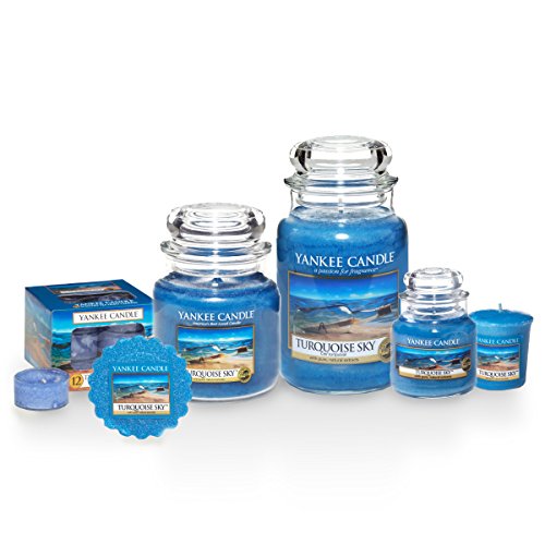 Yankee Candle 1254030E Turquoise Sky mittleres Jar - 2