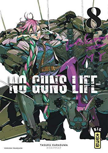 No Guns Life — Tome 8