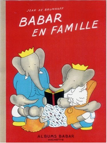 couverture de : BABAR EN FAMILLE