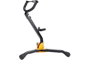 DEWIN Saxophonständer Altsaxophon, Slade Alto Saxophon Saxophonständer Altsaxophon Metall Faltbar Einstellbar Alt Tenor Saxophon Stativständer