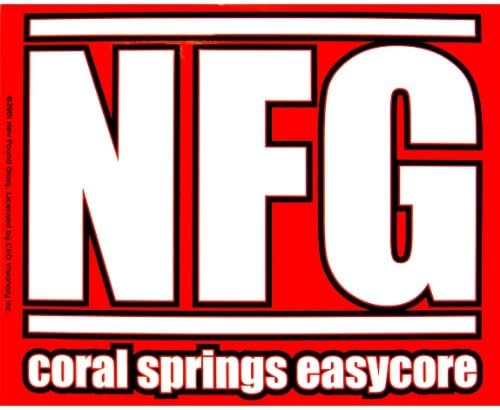 New Found Glory - Coral Springs Easycore - Decal