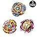 Produktbild PZEMIN Beyblade (B79+B86+B100) Rotierender Gyrosetten Blasenkreisel Kampf Kreiselkompaß Beyblade Drehspinspielzeug Spielzeug Kindheits Spielwaren und lustige Geschenke Lernspielzeug für Kinderjungen
