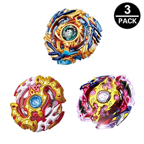 Preisvergleich Produktbild PZEMIN Beyblade (B79+B86+B100) Rotierender Gyrosetten Blasenkreisel Kampf Kreiselkompaß Beyblade Drehspinspielzeug Spielzeug Kindheits Spielwaren und lustige Geschenke Lernspielzeug für Kinderjungen