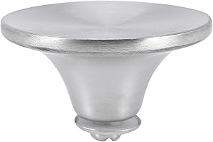 Lrtzizy Bouton de Four Hollandais, Bouton de Remplacement de Couvercle de Casserole en Acier Inoxydable pour, Aldi, Lodge-1 Paquet ZC10
