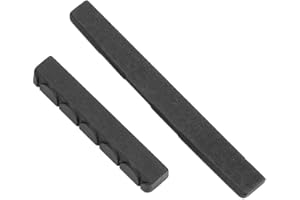 ‎BNINETEENTEAM Bnineteenteam 1 Satz 2 STÜCKE Gitarrenmutter und Sattel, Ebenholzmutter und Sattel für Konzertgitarrenteile für 6-saitige Konzertgitarren Musikinstrumentenzubehör