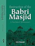 Image de Destruction of the Babri Masjid: A National Dishonour