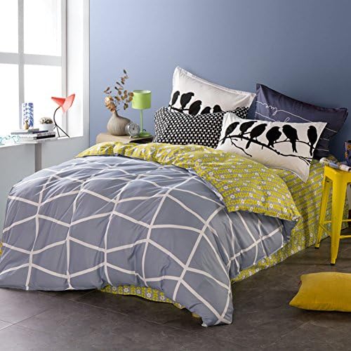 Full Comforter set in winter cartoon Twill duvet cover pure cotton quilt cover Double bed quilt cover-D 200x230cm(79x91inch)