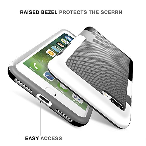 IPhone 7 Plus Funda Migimi Estructura doble de fuerte resistente al impacto Silicone armaz n PC c scara dura Protecci n de 2 Piezas iPhone 7 Plus Funda Carcasa Case para Apple iPhone 7 Plus 5 5 Gris IPhone 7 Plus Funda Migimi Estructura doble de fuerte resistente al impacto Silicone armaz n PC c scara dura Protecci n de 2 Piezas iPhone 7 Plus Funda Carcasa Case para Apple iPhone 7 Plus 5 5 Gris