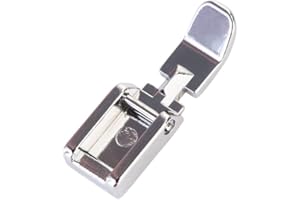 SEWING SUPPLIES DIRECT Narrow Clip-On Zip, Zipper Sewing Foot - Compatible with Brother, Janome, Toyota, New Singer Domestic Sewing Machines