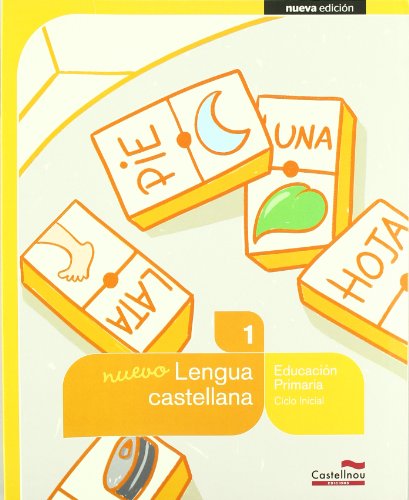 Nuevo lengua castellana 1º (projecte salvem la balena blanca) (libros de texto)