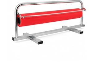 UNIPAPEL Portarrollos de mostrador para bobinas de papel de hasta 70 cm. de ancho