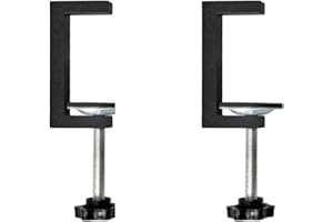 NS Juvyig G Morsetti per lavorazione del legno, vite regolabile piccole staffe, mollette da tavolo universali per la lavorazione del legno, mini bar morsetto per falegnameria progetti fai da te (2,