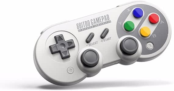 Bluetooth game controller