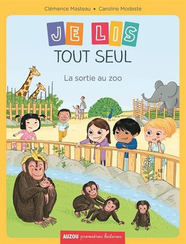 couverture de : Je lis tout seul - la sortie au zoo (coll. premieres lect...