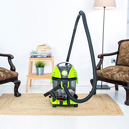 Staubsauger Feststoffen und Flüssigkeiten Wet & Dry Cecotec. 1400 W. Hepafilter und Wasserfilter. Leistungsregler. Funktion mit Zusatzdüse. Fassungsvermögen 15 L. Zubehör. - 3