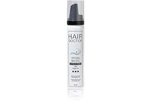 ‎HAIR DOCTOR HAIR DOCTOR Styling mousse extra strong, Professioneller Schaumfestiger Haarfestiger Föhnschaum pflegend mit Argan Öl für mehr Volumen frisch