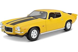 TOBAR Bauer Spielwaren Coche modelo Chevrolet 531131, amarillo