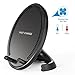 Produktbild Wireless Ladegerät Qi Ladegerät für iphone 8/ iPhone X/ iPhone 8 Plus, schnelle Drahtlose induktive Ladestation für Samsung S8 / S7 / S8 Plus / Note 8 / S7 Edge / S6 Edge+, und kabelloses Schnellladestation Wireless Charger für andere Qi Fähige Geräte(mit eingebaute Lüfter)