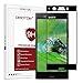 Price comparison product image OMOTON Sony Xperia XZ1 Compact Screen Protector, Tempered Glass with 9H Hardness, Full Coverage, No Bubbles, Scratch Resist, HD Clear, Easy Installation