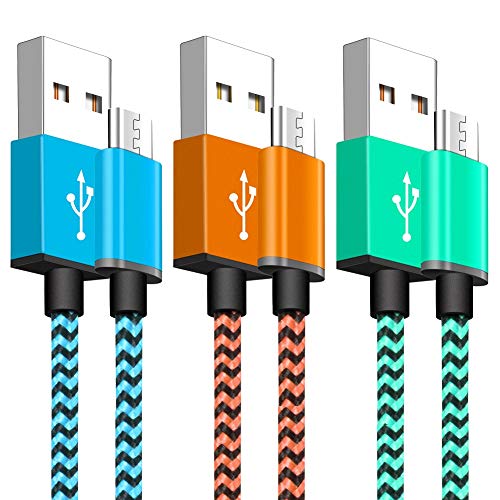 Yosou C ble Micro USB 1m 3 3ft Lot DE 3 2 4A Haute Vitesse C ble USB Nylon Tress Micro USB Chargeur Rapide Samsung Galaxy S7 S6 S5 LG Sony Kindle HTC Appareils Android Bleu Vert Orange reviews Yosou C ble Micro USB 1m 3 3ft Lot DE 3 2 4A Haute Vitesse C ble USB Nylon Tress Micro USB Chargeur Rapide Samsung Galaxy S7 S6 S5 LG Sony Kindle HTC Appareils Android Bleu Vert Orange