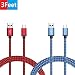 Produktbild [2 Stk: 0.9M] USB C Kabel, BeneStellar Super Speed USB Typ C 3.1 Ladekabel / Datenkabel auf USB 3.0 A für Samsung Galaxy S9 / S9 Plus / Note 8 / S8 / S8 Plus, MacBook, Nokia 8, Google Pixel / Pixel 2, Nexus 5X / 6P, Huawei P10 / Mate 10, HTC 10 / U11, LG G5 / G6, OnePlus 3 / 5 / 5T und weitere (Rot & Blau)