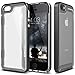Produktbild iPhone SE Hülle, Caseology [Skyfall Serie] Dünn Durchsichtige Rückschale / Hybrid Case Bumper für [iPhone SE/ 5S/ 5] - [Schwarz]