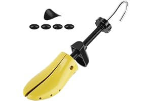 Nincha Professional Shoe Stretcher Tough Plastic Shoe Tree, Adjustable Length & Width Durable Shoe Shaper for Ladies Women (Size 4.5-8 UK/36.5-40 EU)