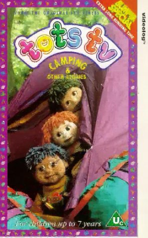 Preisvergleich Produktbild Tots TV - Camping & Other Stories [VHS]