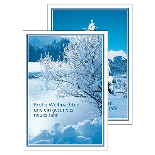 Preisvergleich Produktbild Susy Card 11096633 Postkarte Weihnachten Winterlandschaft