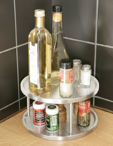 Wenko 2005575100 Spülbeckeneinlage Kristall – extra stark, rund, Kunststoff, 31 x 1 x 31 cm, Transparent - 6