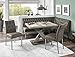 Produktbild Eckbankgruppe Milan Wildeiche cappuccino Eckbank 2x Stuhl Säulentisch Esstisch Tisch Sitzgruppe Bankgruppe Esszimmer
