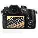 Produktbild atFoliX Schutzfolie für Panasonic Lumix GH5 Displayschutzfolie - 3 x FX-Antireflex blendfreie Folie