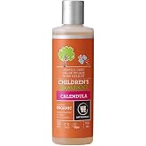 Urtekram Calendula Shampoo for Children - 250 ml | COSMOS ORGANIC Certified; Gentle cleansing with aloe vera and magnolia bar