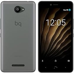 Funda Carcasa Gel Transparente para BQ AQUARIS U / U LITE, Ultra Fina 0,33mm, Silicona TPU de Alta Resistencia y Flexibilidad, Electrónica Rey®