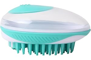 PATITAS SHOP Cepillo Para Gatos, Cepillo Para Perros, Cepillo Gato, Cepillo Perro Pelo Largo, Esponja Para Lavar Perros, Cepillo Silicona, Cepillo Lavar Perro, Cepillo Gatos, Cepillo Baño Perro, Esponja Jabonosa