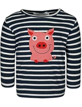 zoolaboo, Langarmshirt SCHWEIN KLECKSI