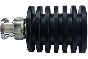 BECEN 10 W Q9 odporność na atrapę - 10 W BNC obciążenie zakończenia BNC męski konncetor DC do 3 Ghz 50 omów