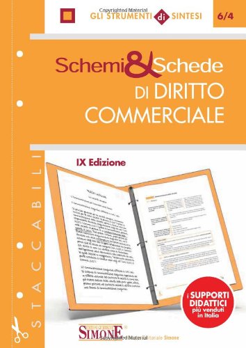 Schemi & schede di diritto commerciale