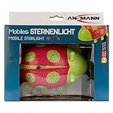 ANSMANN Sternenlicht Marienkäfer Einschlafhilfe Himmel Projektor LED-Nachtlicht Sternenhimmel Orientierung und Geborgenheit im Dunkeln – geprüfte Materialien, von jungen Eltern empfohlen - 19