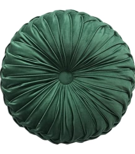 D&T Design Seidenkissenbezug 40x40 Cm – 100% Seide, Farbe Irish Green, Ohne Füllung, Made In EU