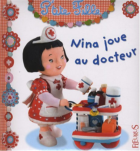 couverture de : Nina joue au docteur