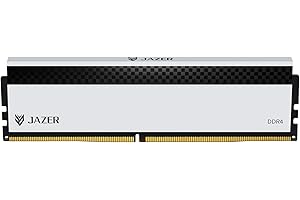JAZER DDR4 RAM 16Go 2666MHz PC, 1×16Go DIMM PC4-21300, CL19, 1.2 V, pour PC Gaming, Ordinateur de Bureau
