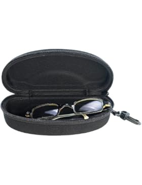infactory Brillenetui: Stoßabsorbierendes Hardcase-Brillen-Etui 160 x 75 x 50 mm (Brillenetui Hardcase)