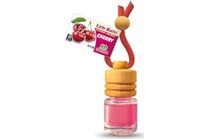 L&D A WORLD OF FRAGRANCES AND DESIGNS L&D Little Bottle Duftflakon Kirsche