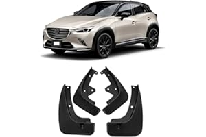 【4 Pezzi】Z.MYUKI CX-3 Auto Parafanghi Accessori per Mazda CX3 2016-2022 2023 Auto Paraspruzzi