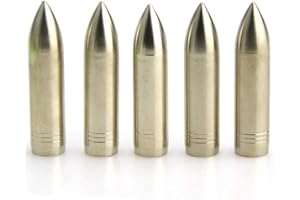 SHARROW China Wilderness Hunter 24pcs Archery Hunting Practice Arrowheads Target Point for Bamboo Wooden Arrow