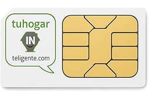 TUALARMASINCUOTAS.ES Tarjeta SIM Multiformato Pago por Uso (con Datos IlimitadosGRATIS) o Tarifa Plana | SIN permanencia | para Móviles, Alarmas, Relojes, localizadores... | GSM-2G/3G/4G/5G | Llamadas | SMSs | Datos