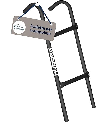 Trampolino Da Giardino HUDORA Fantastic Con Rete Di Sicurezza - Diametro 250/300 Cm - Foto 5