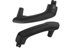 DEWIN Mk4 Innenseite Türgrif Vorne Rechts Tür Rechts Vorne Stoßgriff für MK4 (Schwarz)